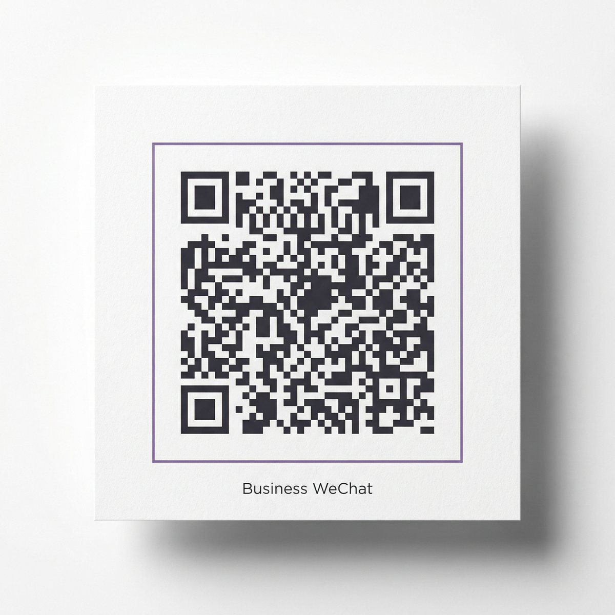 看片商务二维码